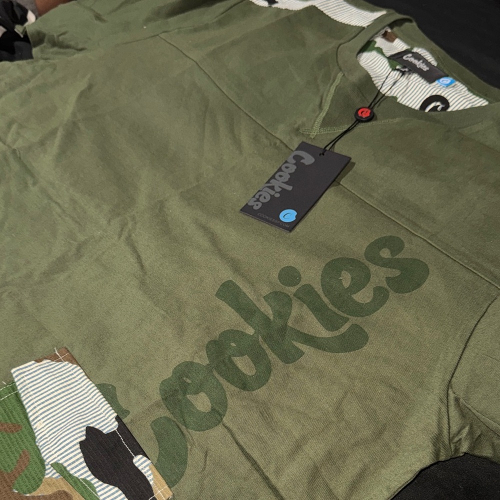 Cookies Green Short Sleeve Tee